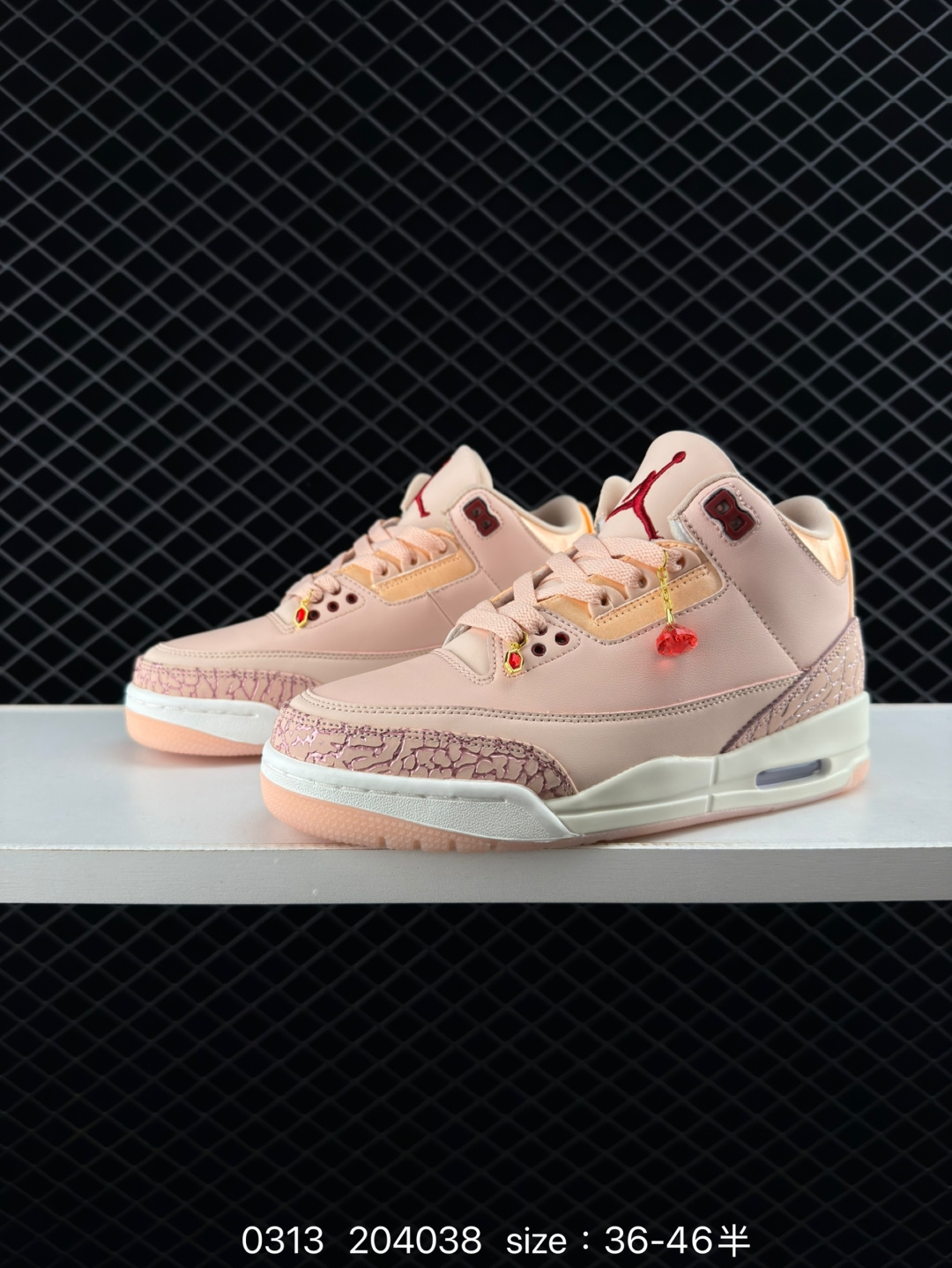 Air Jordan 3 Valentine's Day WMNS